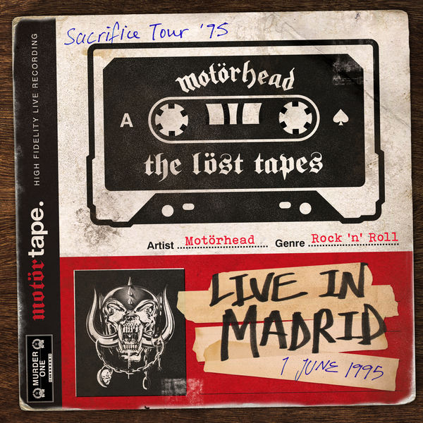 The Lost Tapes, Vol. 1 (Live In Madrid 1995)